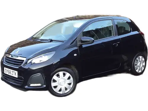 Peugeot 108 OY68 ZTK