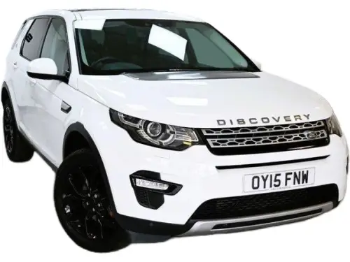 Land Rover Discovery Sport OY15 FNW