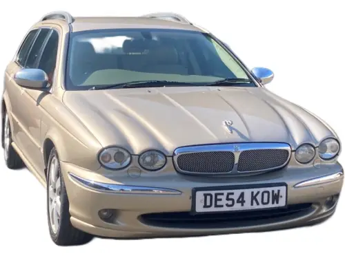 Jaguar X-Type SE AWD Auto DE54 KOW