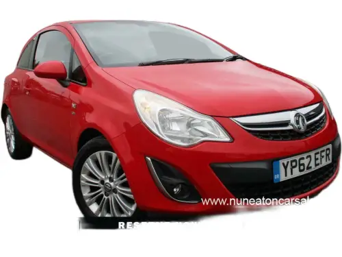 Vauxhall Corsa SE YP62 EFR