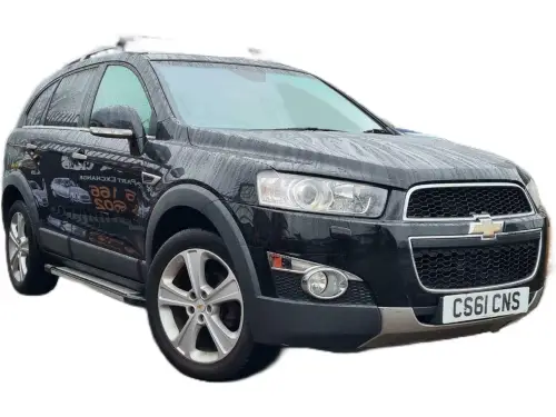 Chevrolet Captiva LTZ Vcdi Auto CS61 CNS