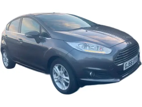 Ford Fiesta GJ66 UYX
