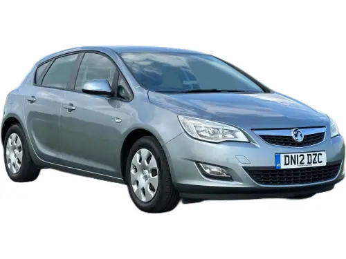 Vauxhall Astra DN12 DZC