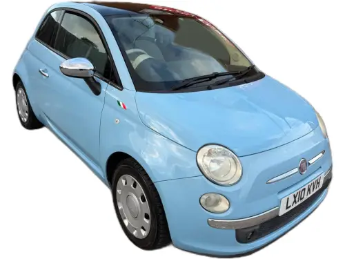 Fiat 500 LX10 KVH