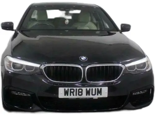 BMW 520d M Sport Auto WR18 WUM