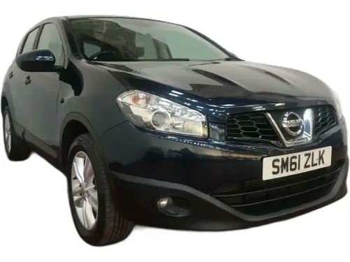 Nissan Qashqai Acenta dCi SM61 ZLK