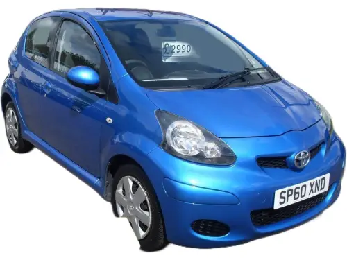 Toyota Aygo SP60 XND