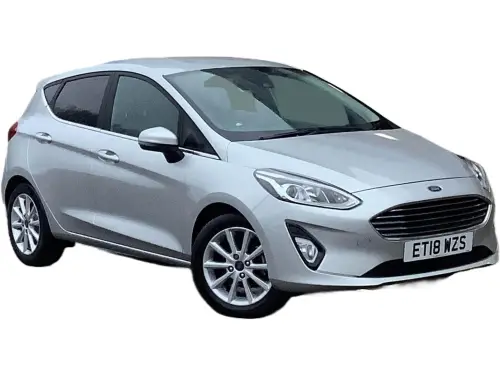 Ford Fiesta ET18 WZS