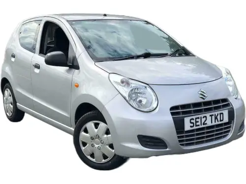 Suzuki Alto SZ SE12 TKD