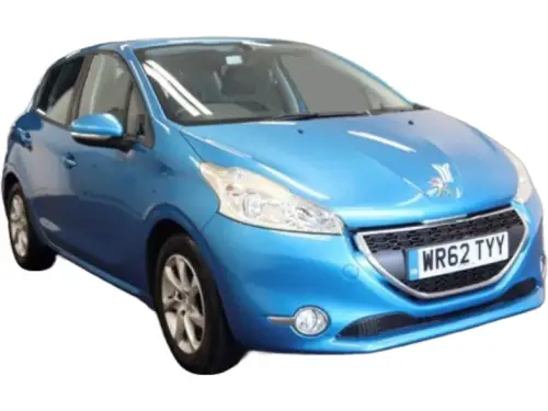 Peugeot 208 WR62 TYY