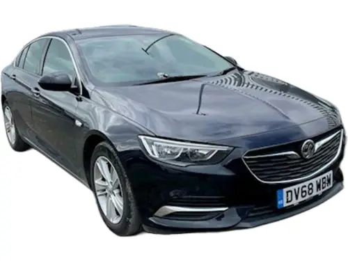 Vauxhall Insignia Tech Line Nav Turbo D DV68 WBW