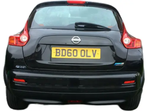 Nissan Juke Visia dCi BD60 OLV