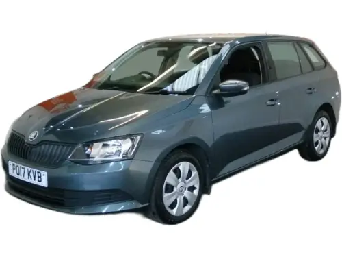 Škoda Fabia PO17 KVB