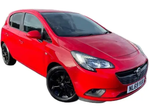 Vauxhall Corsa NL69 YUU