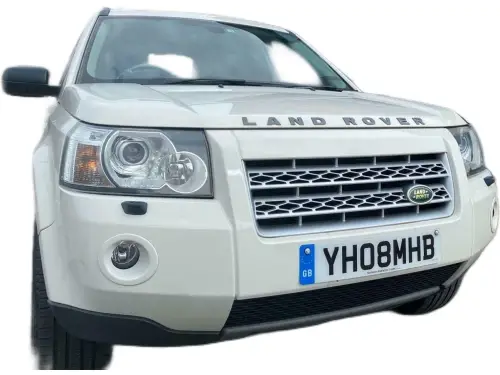 Land Rover Freelander YH08 MHB