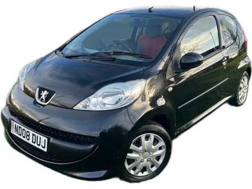 Peugeot 107 ND08 DUJ