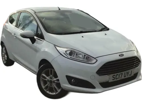 Ford Fiesta Zetec SC17 UYJ