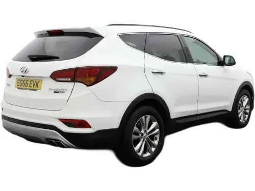 Hyundai Santa Fe Prem Blue Drve CRDi A EO66 EVK