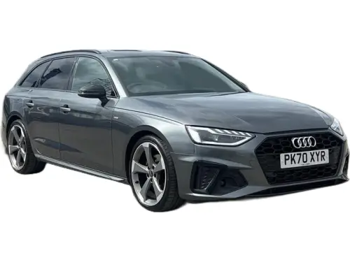 Audi A4 S LN BLK ED 35 TFSI MHEV SA PK70 XYR