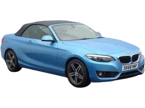 BMW 218i Sport Auto SK68 NWF