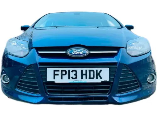 Ford Focus Zetec TDCi FP13 HDK