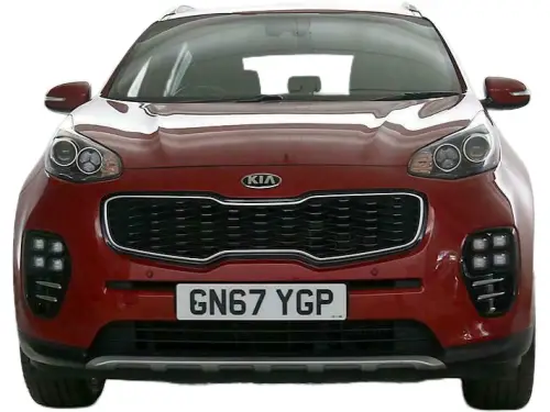 Kia Sportage GT-Line S-A GN67 YGP