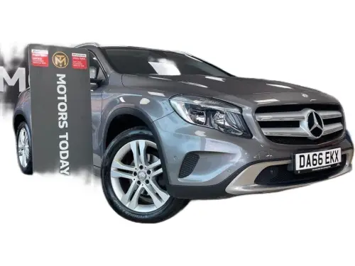 Mercedes-Benz GLA DA66 EKX