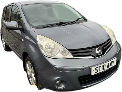 Nissan Note Tekna Auto ST10 AWY