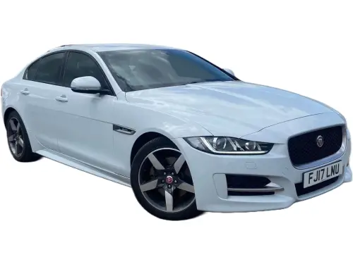 Jaguar XE FJ17 LNU
