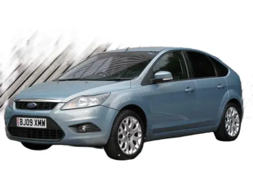Ford Focus Zetec 100 BJ09 XMW