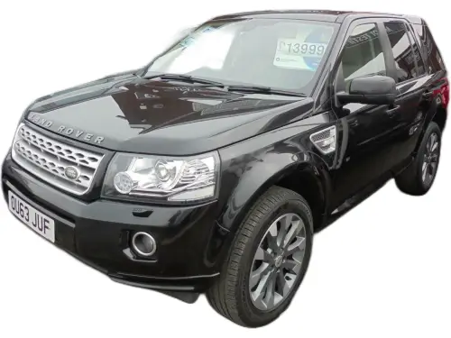 Land Rover Freelander OU63 JUF