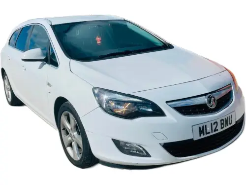 Vauxhall Astra ML12 BWU