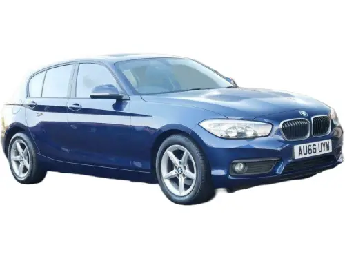 BMW 116d ED Plus AU66 UYW