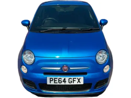 Fiat 500 PE64 GFX