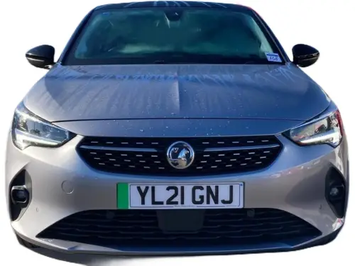 Vauxhall Corsa E Elite Nav YL21 GNJ