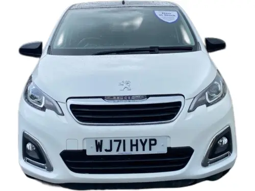 Peugeot 108 WJ71 HYP