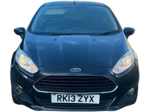 Ford Fiesta Zetec RK13 ZYX