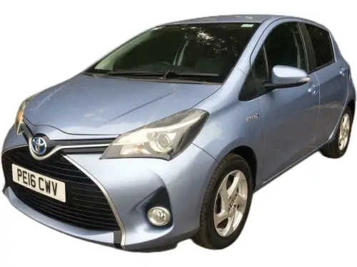 Toyota Yaris Icon Hybrid VVT-i CVT PE16 CWV