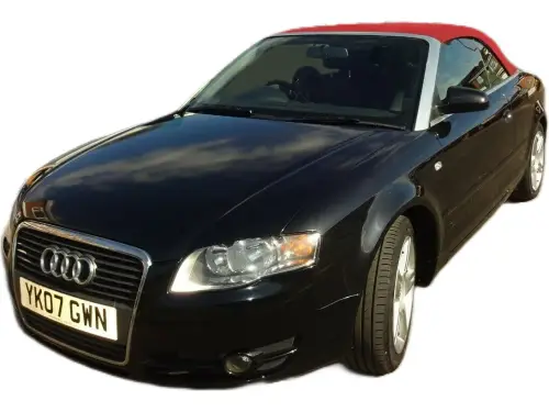 Audi A4 Sport YK07 GWN