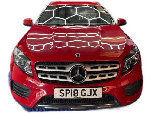 Mercedes-Benz GLA SP18 GJX