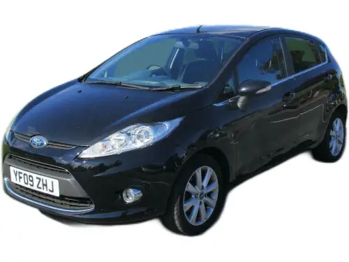 Ford Fiesta Zetec 82 YF09 ZHJ