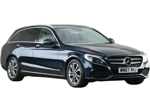 Mercedes-Benz C 220 Sport D Auto WN67 VHJ