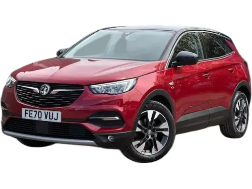 Vauxhall Grandland X Griffin Turbo FE70 VUJ