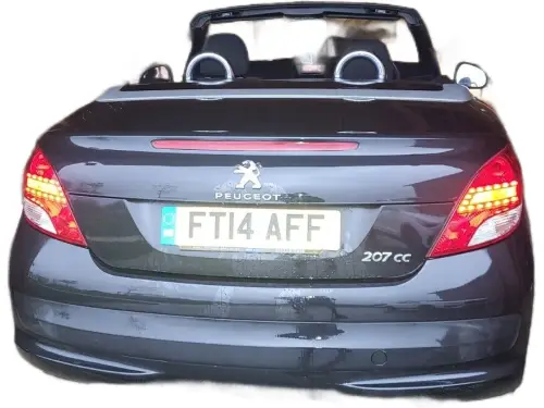 Peugeot 207 FT14 AFF