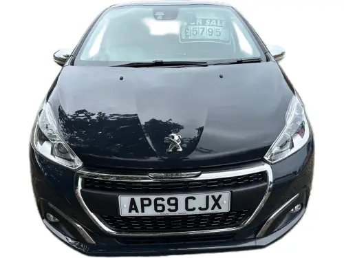Peugeot 208 AP69 CJX