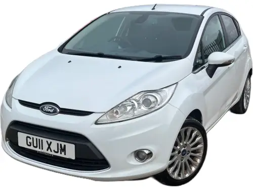 Ford Fiesta GU11 XJM
