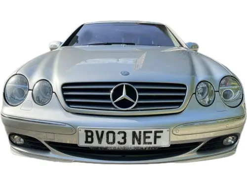 Mercedes-Benz CL 500 BV03 NEF