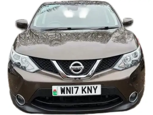 Nissan Qashqai WN17 KNY