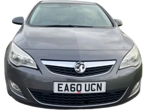 Vauxhall Astra Exclusiv Auto EA60 UCN