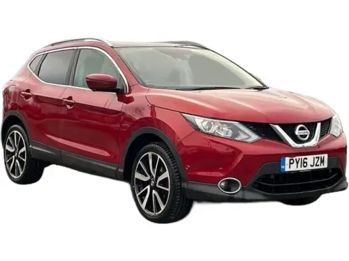 Nissan Qashqai PY16 JZM